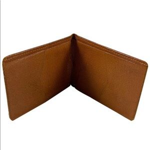 Men’s Rolfs Light Brown leather flip wallet